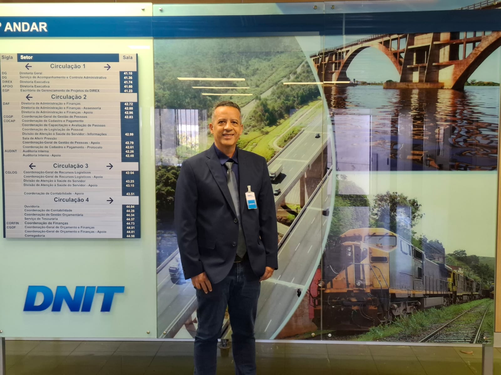 VISITA AO DNIT EM BRASÍLIA
